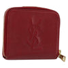 Saint Laurent Zipped Bifold Leather