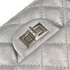 Chanel Reissue 2.55 Double Compartment Flap Quilted Aged Calfskin