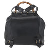 Gucci Vintage Bamboo Leather
