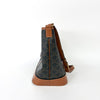 Celine Bucket Triomphe Coated Canvas