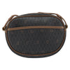 Christian Dior Vintage Honeycomb Canvas and Leather