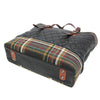 Chanel Paris-Edinburgh Tote Quilted Mixed Coated Canvas with Flannel