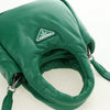 Prada Padded Soft Tote Leather