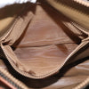 Celine Vintage Macadam Canvas and Leather