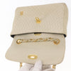Bally Vintage Chain Quilted Leather