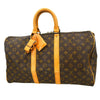 Louis Vuitton Keepall Monogram Canvas