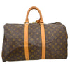 Louis Vuitton Keepall Monogram Canvas