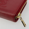 Saint Laurent Zipped Bifold Leather