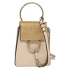 Chloe Faye Leather and Suede