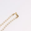 Christian Dior CD Bee Star Pearl Pendant Metal with Faux Pearl