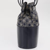 Salvatore Ferragamo Gancini Canvas and leather