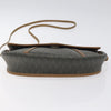 Christian Dior Vintage Honeycomb Flap Coated Canvas