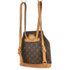 Louis Vuitton Vintage Montsouris Monogram Canvas