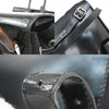 Gucci Vintage Bamboo Nylon and Patent Leather