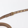 Miu Miu Madras Convertible Lock Tote Leather