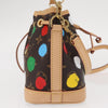 Louis Vuitton Noe Yayoi Kusama Painted Dots Monogram Canvas
