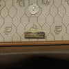 Christian Dior Vintage Honeycomb Canvas