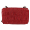 Prada Gaufre Chain Flap Nappa Leather