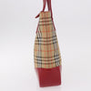 Burberry Nova Check Nova Check Canvas and leather