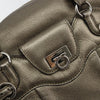Salvatore Ferragamo Gancini Buckle Leather