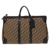 Christian Dior Vintage Trotter Boston Diorissimo Canvas