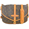 Louis Vuitton Saumur Monogram Canvas