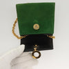 Celine Circle Logo Suede