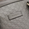 Gucci Convertible Dome Satchel Microguccissima Leather