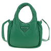 Prada Padded Soft Tote Leather