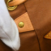Louis Vuitton Vintage Montsouris Monogram Canvas