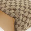Gucci Vintage Bucket Shopping Tote GG Canvas