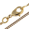 Chanel Vintage CC Pendent Plated Metal