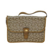 Celine C Macadam Shoulder Canvas