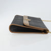 Christian Dior Vintage Honeycomb chain Canvas