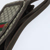 Gucci Ophidia Zip GG Coated Canvas