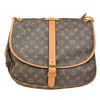Louis Vuitton Saumur Monogram Canvas