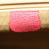 Gucci Vintage Bamboo Suede
