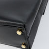 Salvatore Ferragamo Gancini Convertible Top Handle Leather
