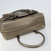 Salvatore Ferragamo Gancini Buckle Leather
