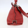 Salvatore Ferragamo Sofia Satchel Grainy Leather