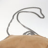 Stella McCartney Falabella Fold Over Shaggy Deer