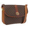 Celine Vintage Macadam Canvas and Leather