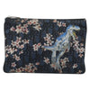 Christian Dior Diorama Clutch Satin