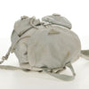 Prada Double Pocket Backpack Chain Shoulder Re-Nylon