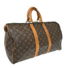 Louis Vuitton Keepall Bandouliere Monogram Canvas