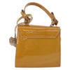 Salvatore Ferragamo Gancini Patent Leather