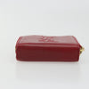 Saint Laurent Zipped Bifold Leather