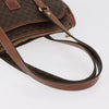 Celine Vintage Macadam Canvas and Leather