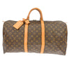 Louis Vuitton Keepall Monogram Canvas