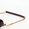 Louis Vuitton Avant Garde Pochette Leather with Suede